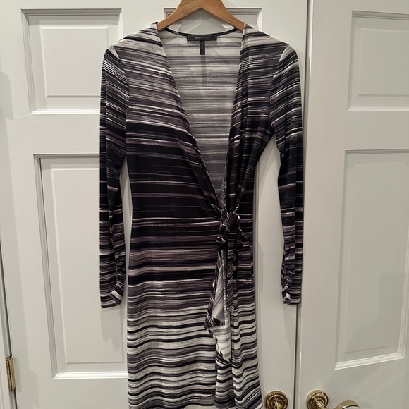 BCBGMaxAzria “Adele” wrap dress - Picture 1 of 4